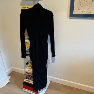 James Perse Turtleneck Midi Dress (size 2 = 4-6)